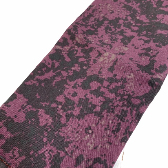 Cabi Twilight Purple Camo Skinny Jeans #159 Pants - Picture 7 of 11